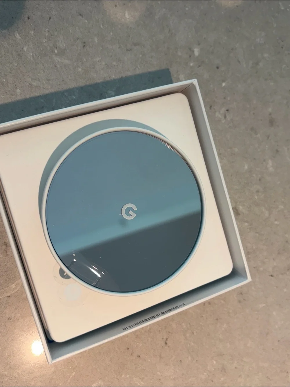 Google Nest Thermostat - Silver